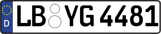 LB-YG4481
