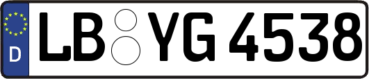 LB-YG4538