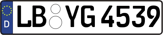 LB-YG4539