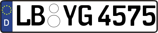 LB-YG4575