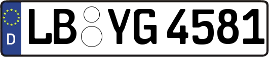 LB-YG4581