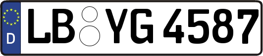 LB-YG4587