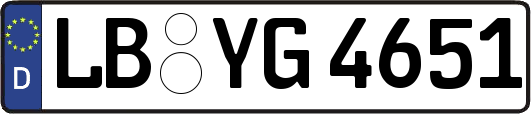 LB-YG4651