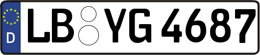 LB-YG4687