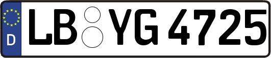 LB-YG4725