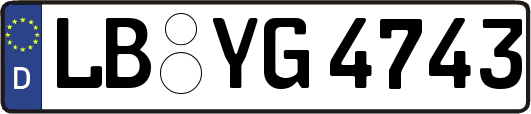 LB-YG4743