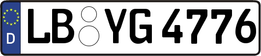 LB-YG4776