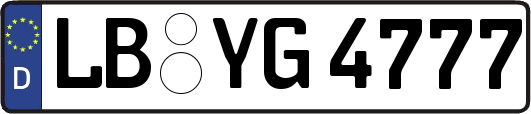 LB-YG4777