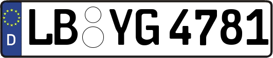 LB-YG4781