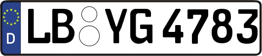 LB-YG4783