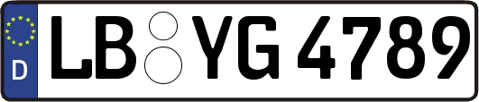 LB-YG4789