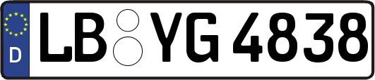 LB-YG4838
