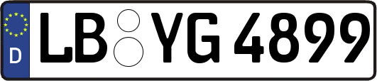 LB-YG4899