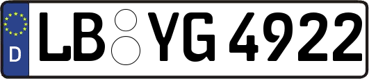 LB-YG4922