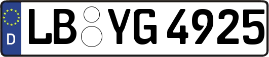LB-YG4925