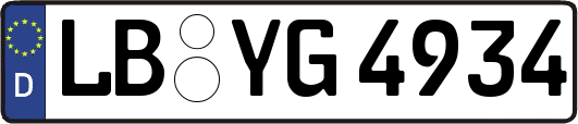 LB-YG4934