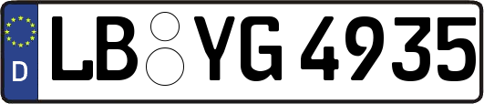LB-YG4935