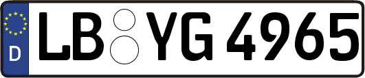 LB-YG4965
