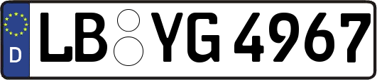 LB-YG4967