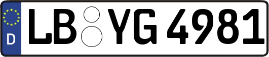 LB-YG4981
