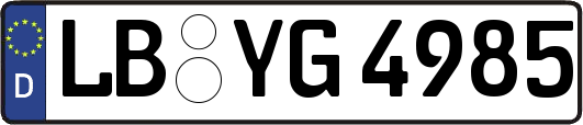 LB-YG4985