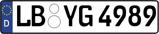 LB-YG4989