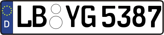 LB-YG5387