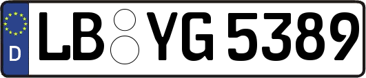 LB-YG5389