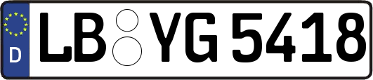 LB-YG5418