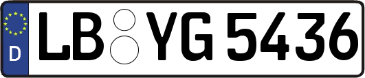 LB-YG5436