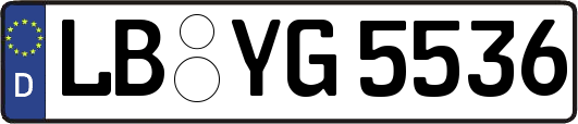 LB-YG5536