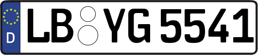 LB-YG5541