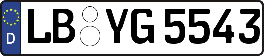 LB-YG5543