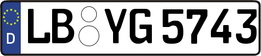 LB-YG5743