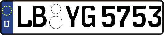 LB-YG5753