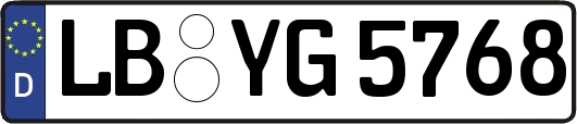 LB-YG5768