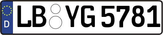 LB-YG5781