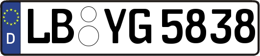 LB-YG5838