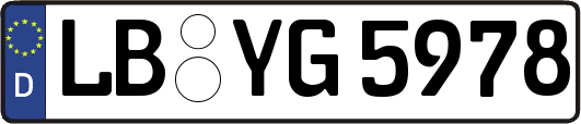 LB-YG5978