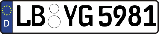 LB-YG5981