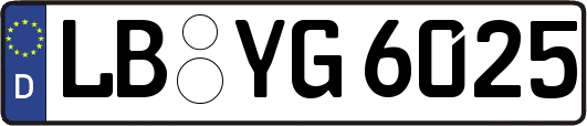 LB-YG6025