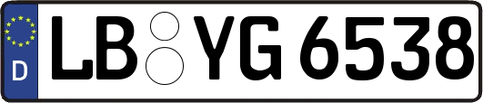 LB-YG6538