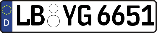 LB-YG6651