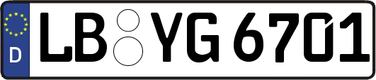 LB-YG6701
