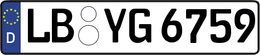 LB-YG6759