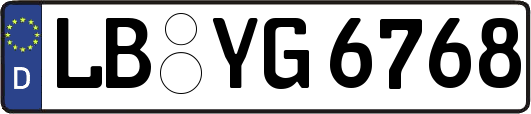 LB-YG6768
