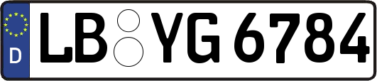LB-YG6784