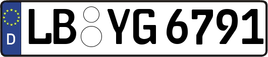 LB-YG6791