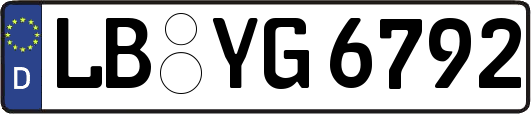 LB-YG6792