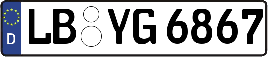 LB-YG6867